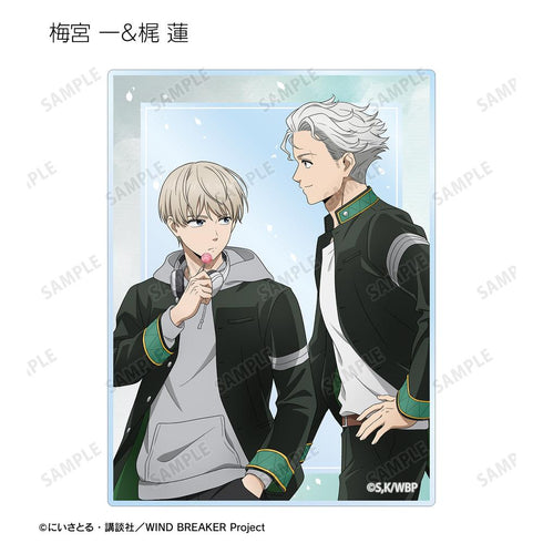 『WIND BREAKER』描き下ろし 春の歩みver. トレーディングアクリルカード(単位/BOX)