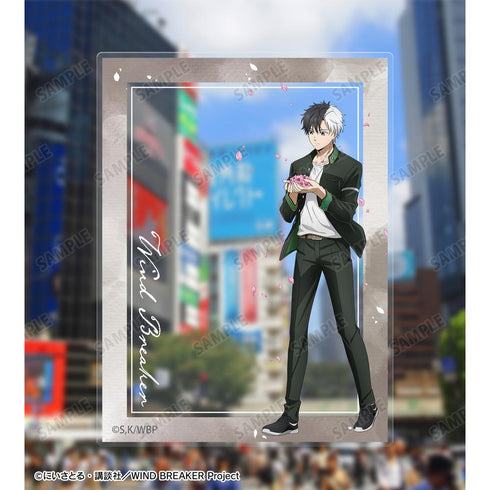 『WIND BREAKER』描き下ろし 春の歩みver. トレーディングアクリルカード(単位/BOX)