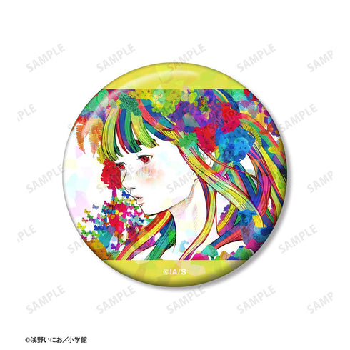 『おやすみプンプン』プンプン&田中愛子 ホログラム缶バッジ2個セット