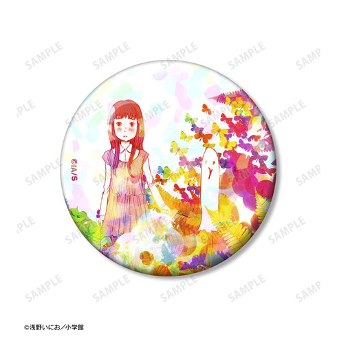 『おやすみプンプン』プンプン&田中愛子 ホログラム缶バッジ2個セット