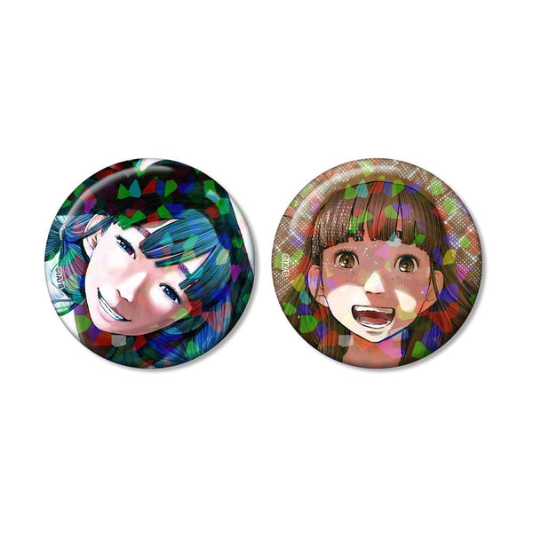 『おやすみプンプン』田中愛子 ホログラム缶バッジ2個セット
