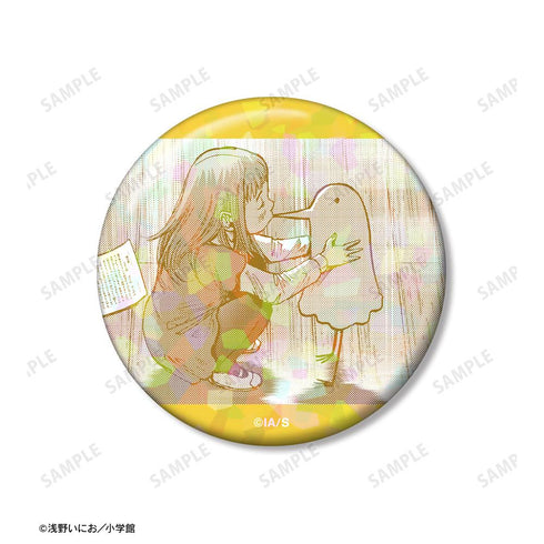 『おやすみプンプン』プンプン&田中愛子 原作コマホログラム缶バッジ2個セット