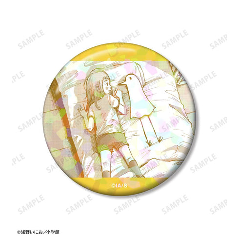 『おやすみプンプン』プンプン&田中愛子 原作コマホログラム缶バッジ2個セット