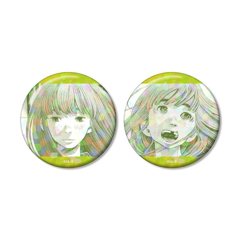 『おやすみプンプン』田中愛子 原作コマホログラム缶バッジ2個セット