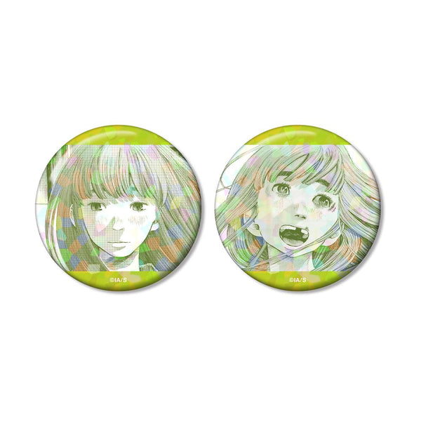 『おやすみプンプン』田中愛子 原作コマホログラム缶バッジ2個セット