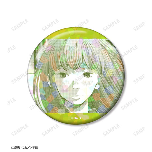 『おやすみプンプン』田中愛子 原作コマホログラム缶バッジ2個セット