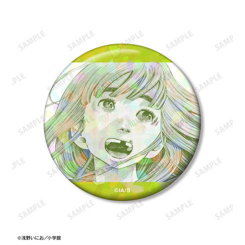 『おやすみプンプン』田中愛子 原作コマホログラム缶バッジ2個セット