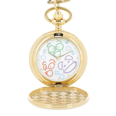 『忍たま乱太郎』一年生 ラインアート 懐中時計