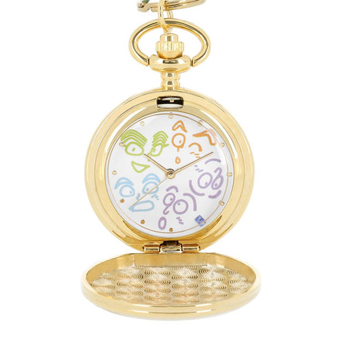 『忍たま乱太郎』五年生 ラインアート 懐中時計