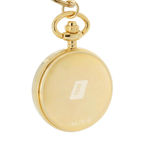 『忍たま乱太郎』土井半助 ラインアート 懐中時計