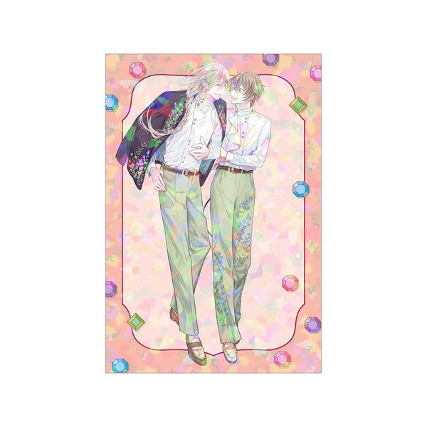 『甘眩ディカダンス』緋汰しっぷ先生 描き下ろし ロズ&ユイネ 休日デートver. ホログラムポストカード