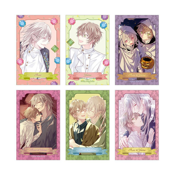 『甘眩ディカダンス』緋汰しっぷ先生 描き下ろし ロズ&ユイネ 休日デートver.トレーディングイラストカード(単位/BOX)