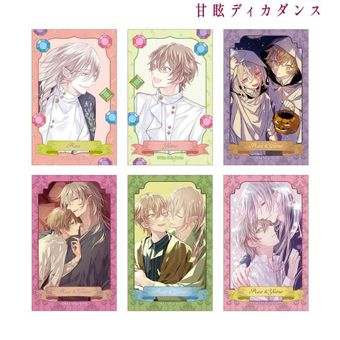 『甘眩ディカダンス』緋汰しっぷ先生 描き下ろし ロズ&ユイネ 休日デートver.トレーディングイラストカード(単位/BOX)