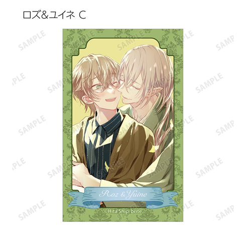『甘眩ディカダンス』緋汰しっぷ先生 描き下ろし ロズ&ユイネ 休日デートver.トレーディングイラストカード(単位/BOX)