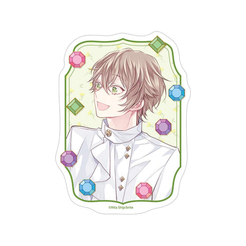 『甘眩ディカダンス』緋汰しっぷ先生 描き下ろし ユイネ 休日デートver. ダイカットステッカー