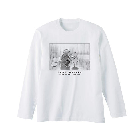 『おやすみプンプン』プンプン&田中愛子 原作コマロングTシャツユニセックス