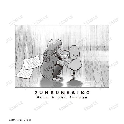 『おやすみプンプン』プンプン&田中愛子 原作コマロングTシャツユニセックス