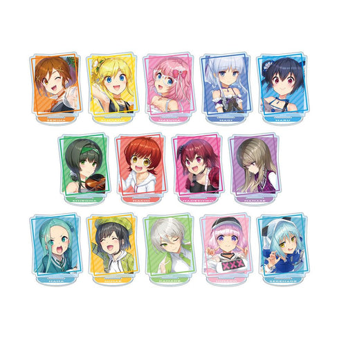 『CHUNITHM VERSE』トレーディング イロドリミドリ アクリルスタンド vol.2(単位/BOX)