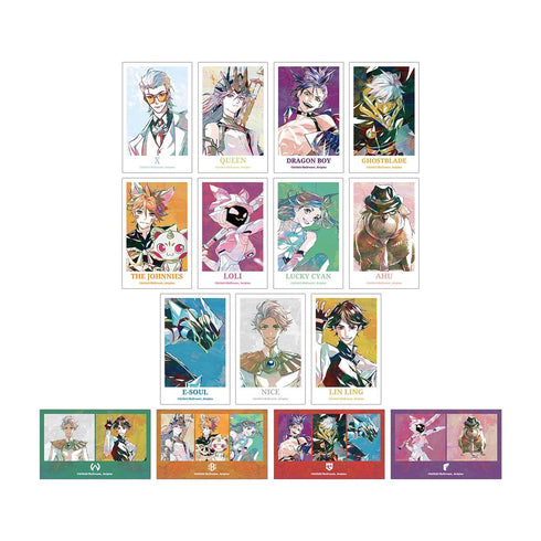 『TO BE HERO X』トレーディング Ani-Art イラストカード(単位/BOX)