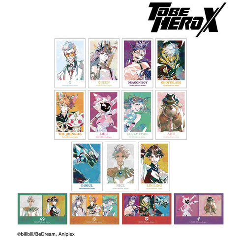 『TO BE HERO X』トレーディング Ani-Art イラストカード(単位/BOX)