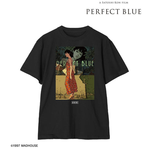 《PERFECT BLUE》T恤 ver.A 男女通用款
