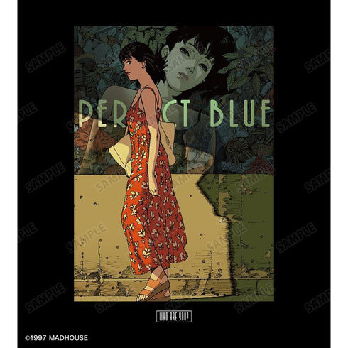 《PERFECT BLUE》T恤 ver.A 男女通用款
