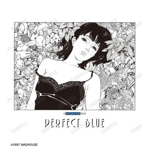 《PERFECT BLUE》T恤 ver.B 男女通用款