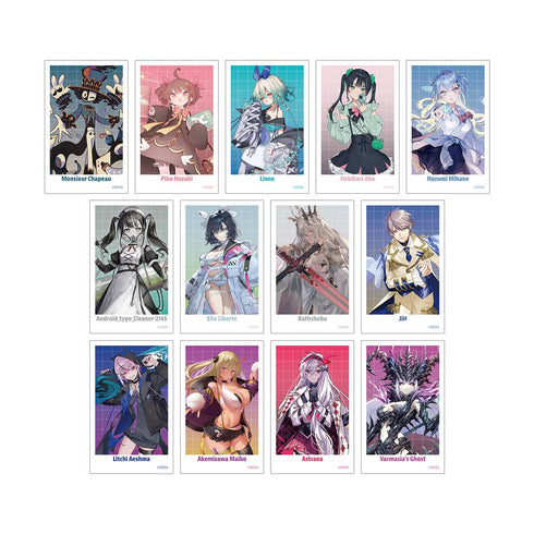 『CHUNITHM VERSE』トレーディングイラストカード(単位/BOX)