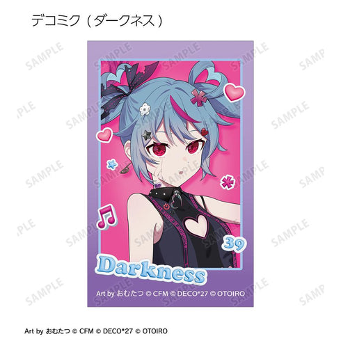 『デコミクLIVE starring 初音ミクHelloProduced by DECO*27 / OTOIRO』デコミク Art by おむたつ インスタントカメラ風イラストカード3枚セット ver.B
