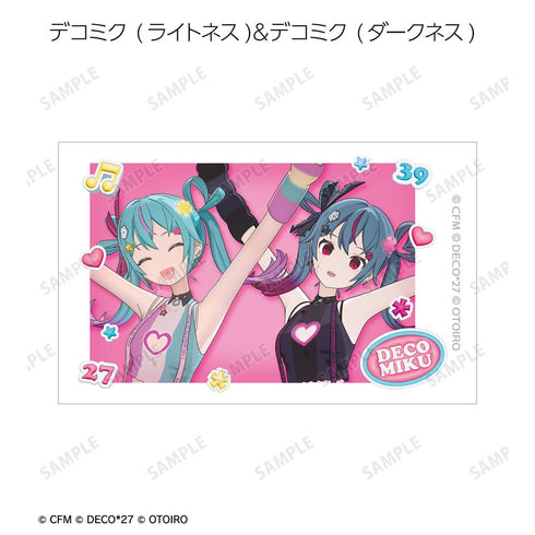 『デコミクLIVE starring 初音ミクHelloProduced by DECO*27 / OTOIRO』デコミク インスタントカメラ風イラストカード3枚セット