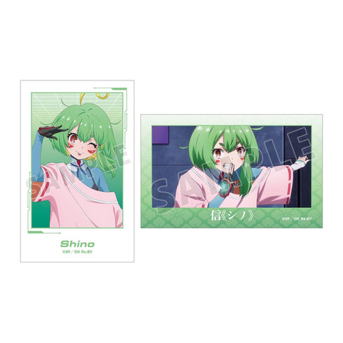 『陰陽廻天 Re:バース』信《シノ》 イラストカード2枚セット