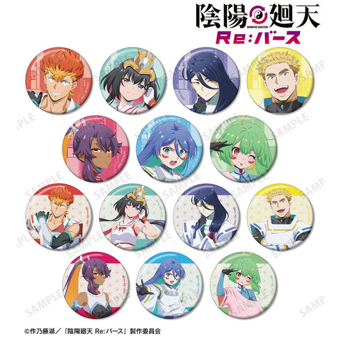 『陰陽廻天 Re:バース』トレーディング缶バッジ(単位/BOX)
