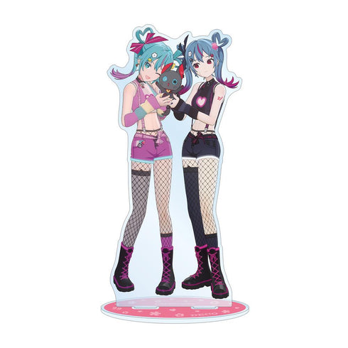 『デコミクLIVE starring 初音ミクHelloProduced by DECO*27 / OTOIRO』デコミク&にーにゃ BIGアクリルスタンド