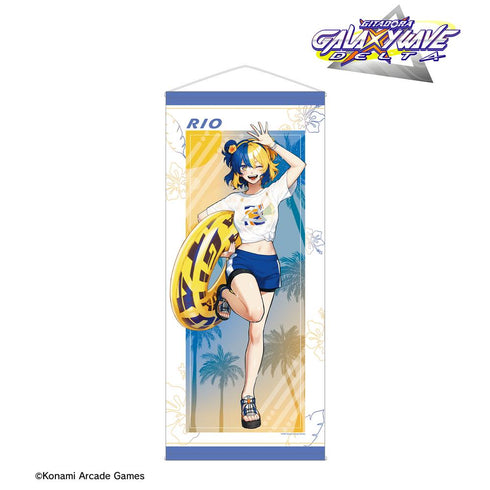 『GITADORA GALAXY WAVE DELTA』描き下ろし 璃音 水着ver. タペストリー