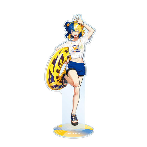 『GITADORA GALAXY WAVE DELTA』描き下ろし 璃音 水着ver. 特大アクリルスタンド