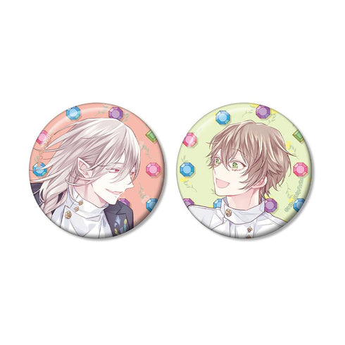 『甘眩ディカダンス』緋汰しっぷ先生 描き下ろし 休日デートver. 缶バッジ2個セット
