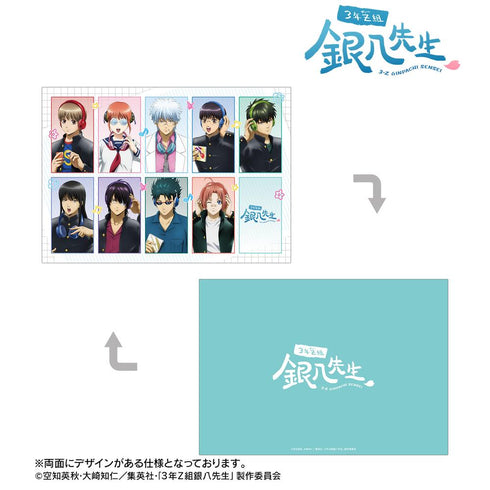 『3年Z組銀八先生』描き下ろし 集合 ヘッドフォンver. A5イラストカード