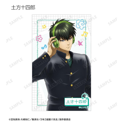 『3年Z組銀八先生』描き下ろし ヘッドフォンver. トレーディングコンパクトクリアカード(単位/BOX)