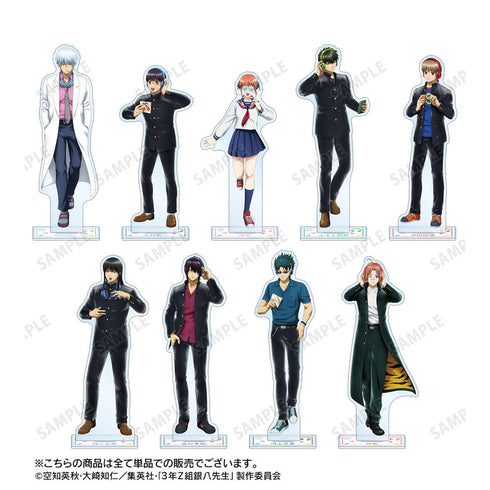 『3年Z組銀八先生』描き下ろし 河上万斉 ヘッドフォンver. BIGアクリルスタンド