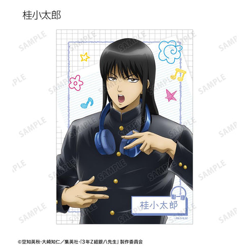 『3年Z組銀八先生』描き下ろし ヘッドフォンver. トレーディングブロマイド(単位/BOX)