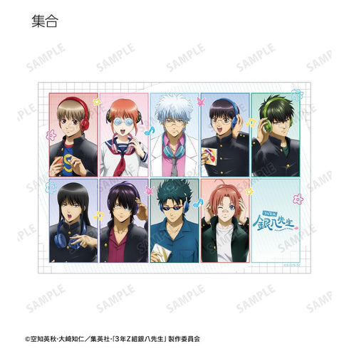 『3年Z組銀八先生』描き下ろし ヘッドフォンver. トレーディングブロマイド(単位/BOX)