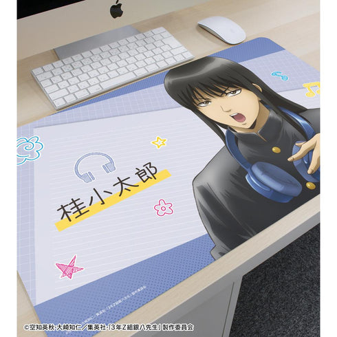 『3年Z組銀八先生』描き下ろし 桂小太郎 ヘッドフォンver. マルチデスクマット