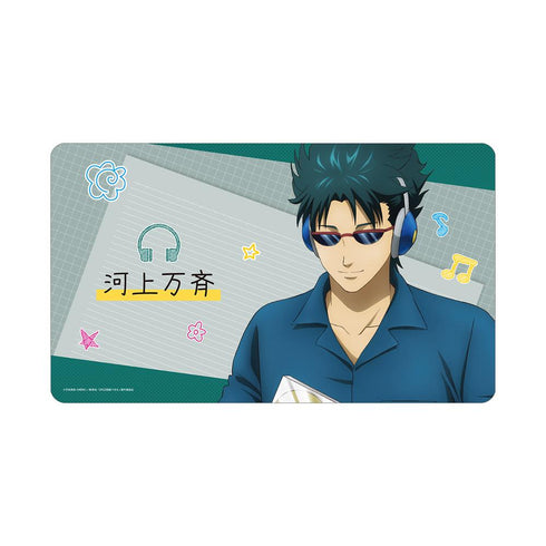 『3年Z組銀八先生』描き下ろし 河上万斉 ヘッドフォンver. マルチデスクマット