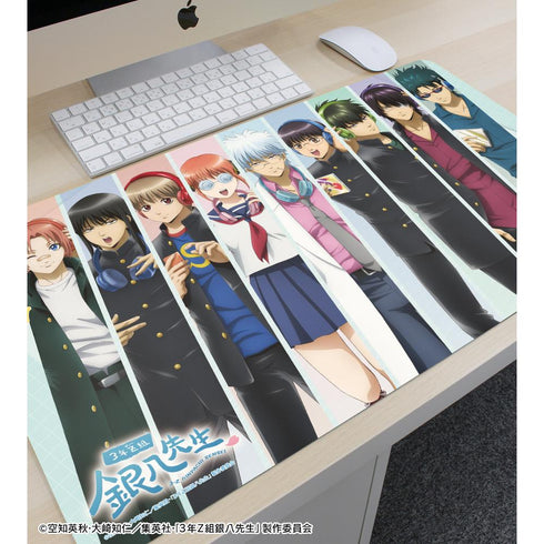 『3年Z組銀八先生』描き下ろし 集合 ヘッドフォンver. マルチデスクマット