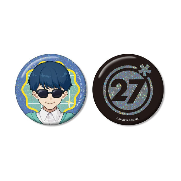 『デコミクLIVE starring 初音ミクHelloProduced by DECO*27 / OTOIRO』DECO P&DECO*27 ホログラム缶バッジ2個セット