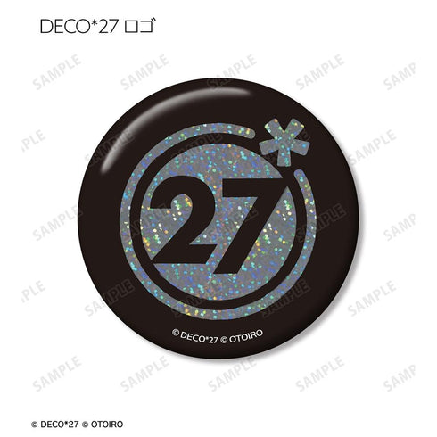 『デコミクLIVE starring 初音ミクHelloProduced by DECO*27 / OTOIRO』DECO P&DECO*27 ホログラム缶バッジ2個セット