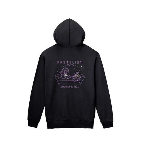 『beatmania IIDX 33 Sparkle Shower』PASTELISM フルジップフーディーユニセックス