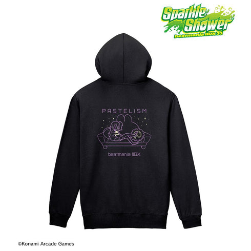 『beatmania IIDX 33 Sparkle Shower』PASTELISM フルジップフーディーユニセックス