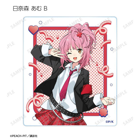 『しゅごキャラ!』popman3580さんイラスト 制服ver. トレーディングアクリルカード(単位/BOX)