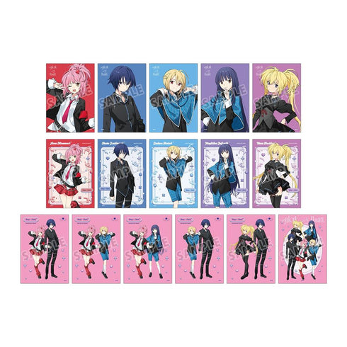 《守護甜心!》popman3580 插畫 制服版 收藏卡 (單位/盒)【202604 再版】